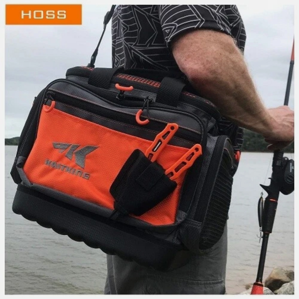 Orange And Black Men's Bag Kastking Fishing Tackle Bags 3700 3600 Tackle Box